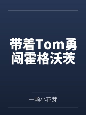 带着Tom勇闯霍格沃茨封面