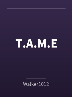 T.A.M.E封面