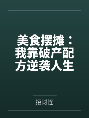 美食摆摊：我靠破产配方逆袭人生封面