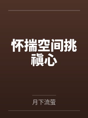怀揣空间挑禛心封面
